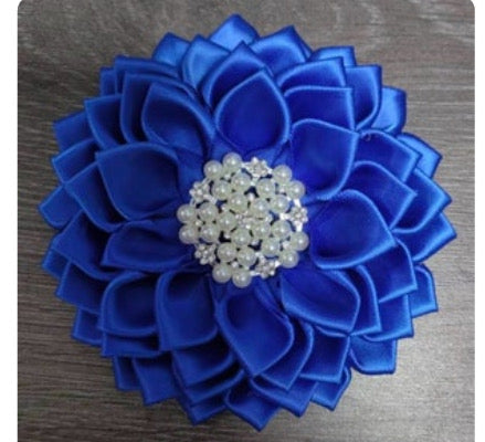 Zeta Phi Beta Datin Flower Corsage Pin