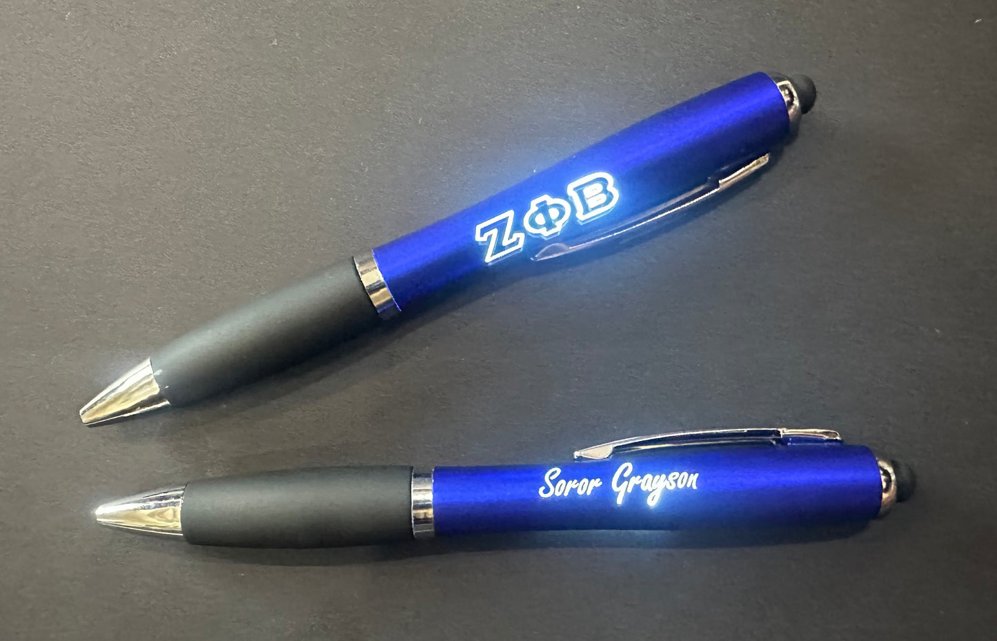 Zeta Phi Beta Custom Writing Pen