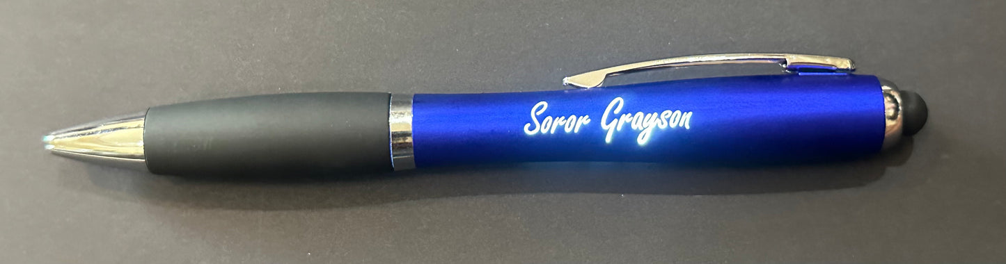 Zeta Phi Beta Custom Writing Pen