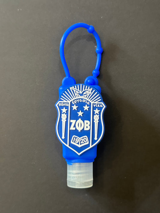 Zeta Phi Beta Hand Sanitizer Bottle