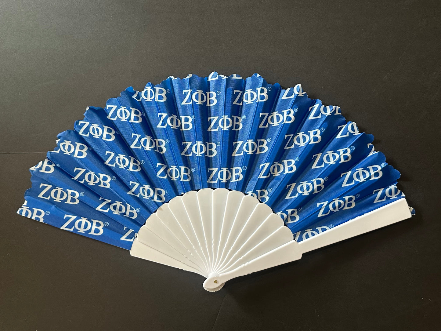 Zeta Phi Beta Hand Fan