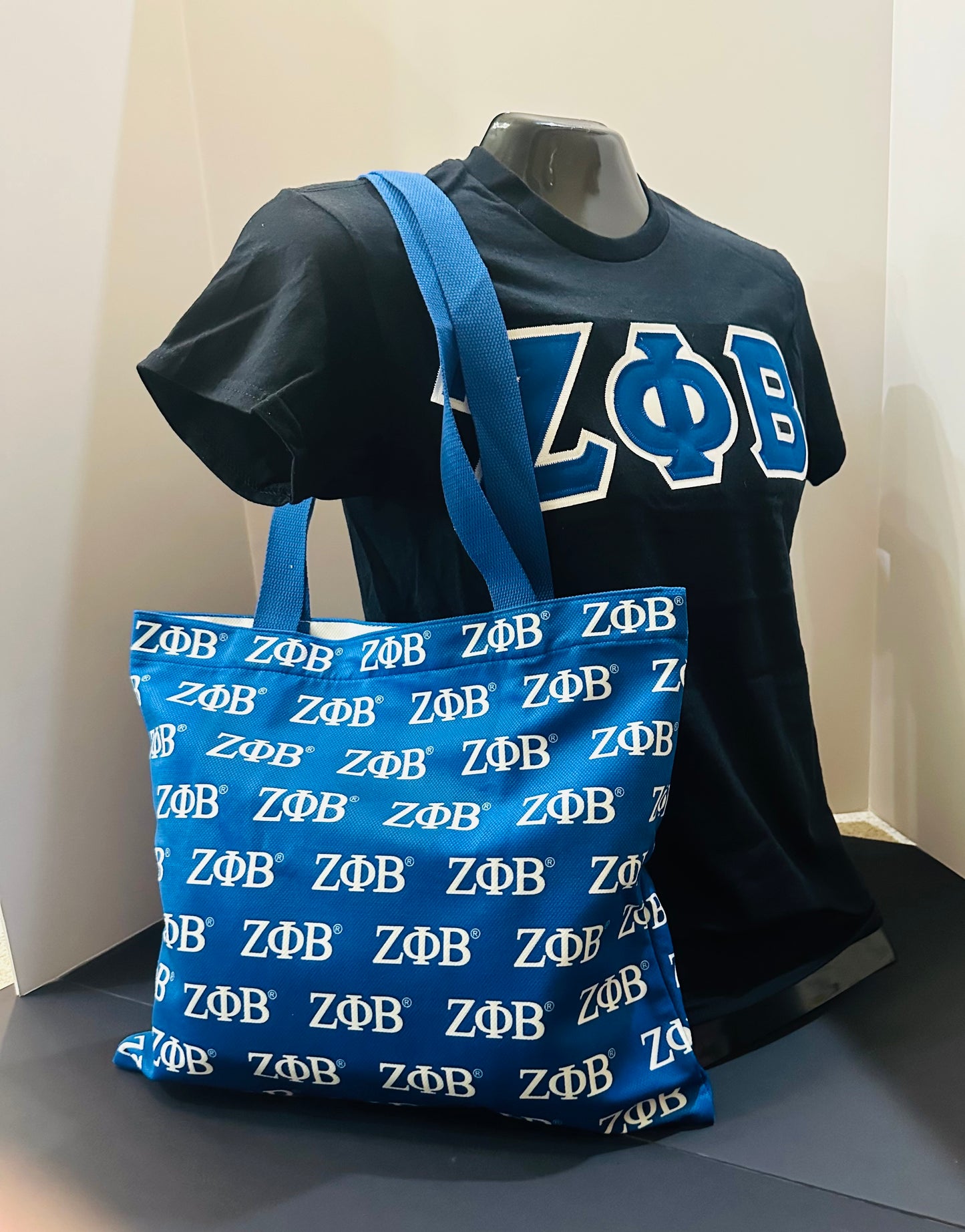 Zeta Phi Beta Tote Bag