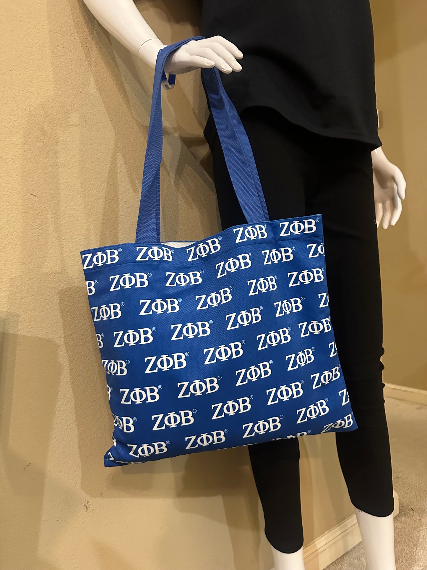 Zeta Phi Beta Tote Bag