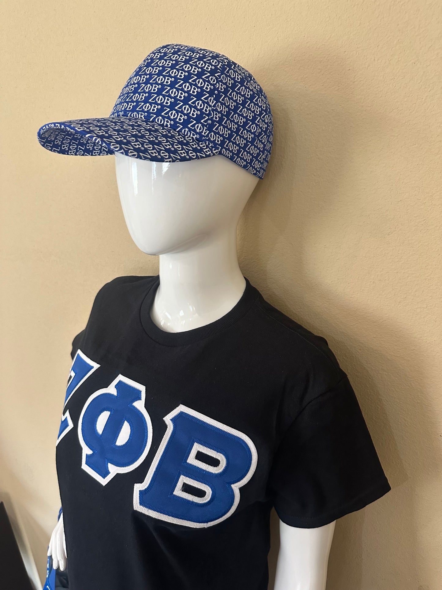 Zeta Pho Beta Royal Blue Cap