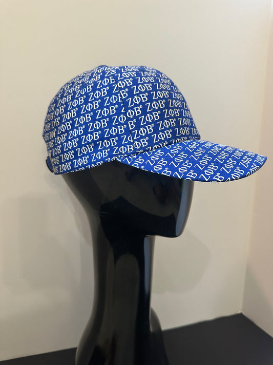 Zeta Pho Beta Royal Blue Cap