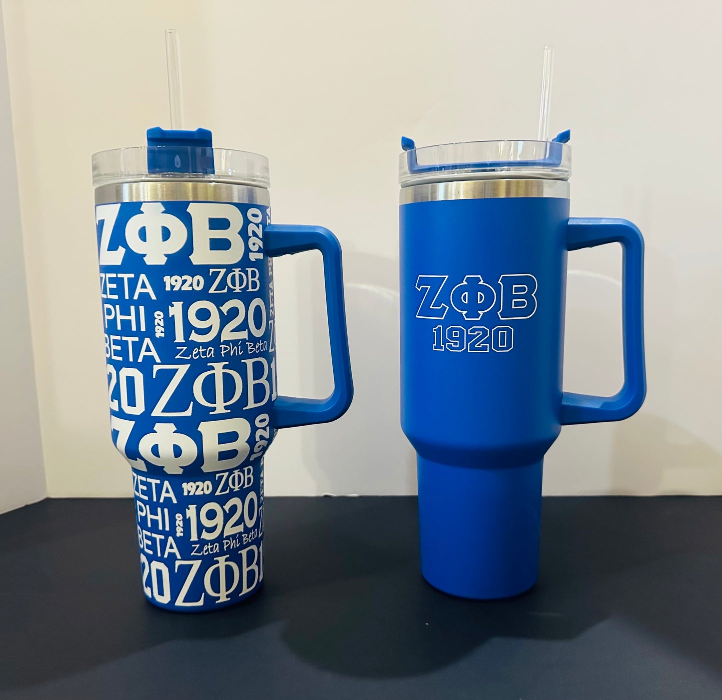 Zeta Phi Beta 40oz. Tumbler