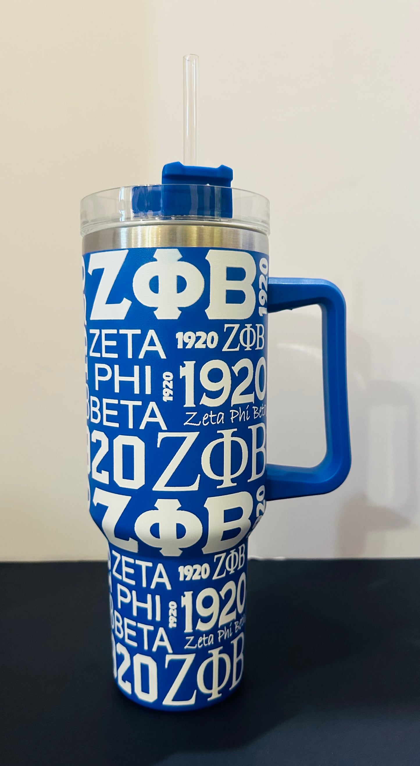 Zeta Phi Beta 40oz. Tumbler