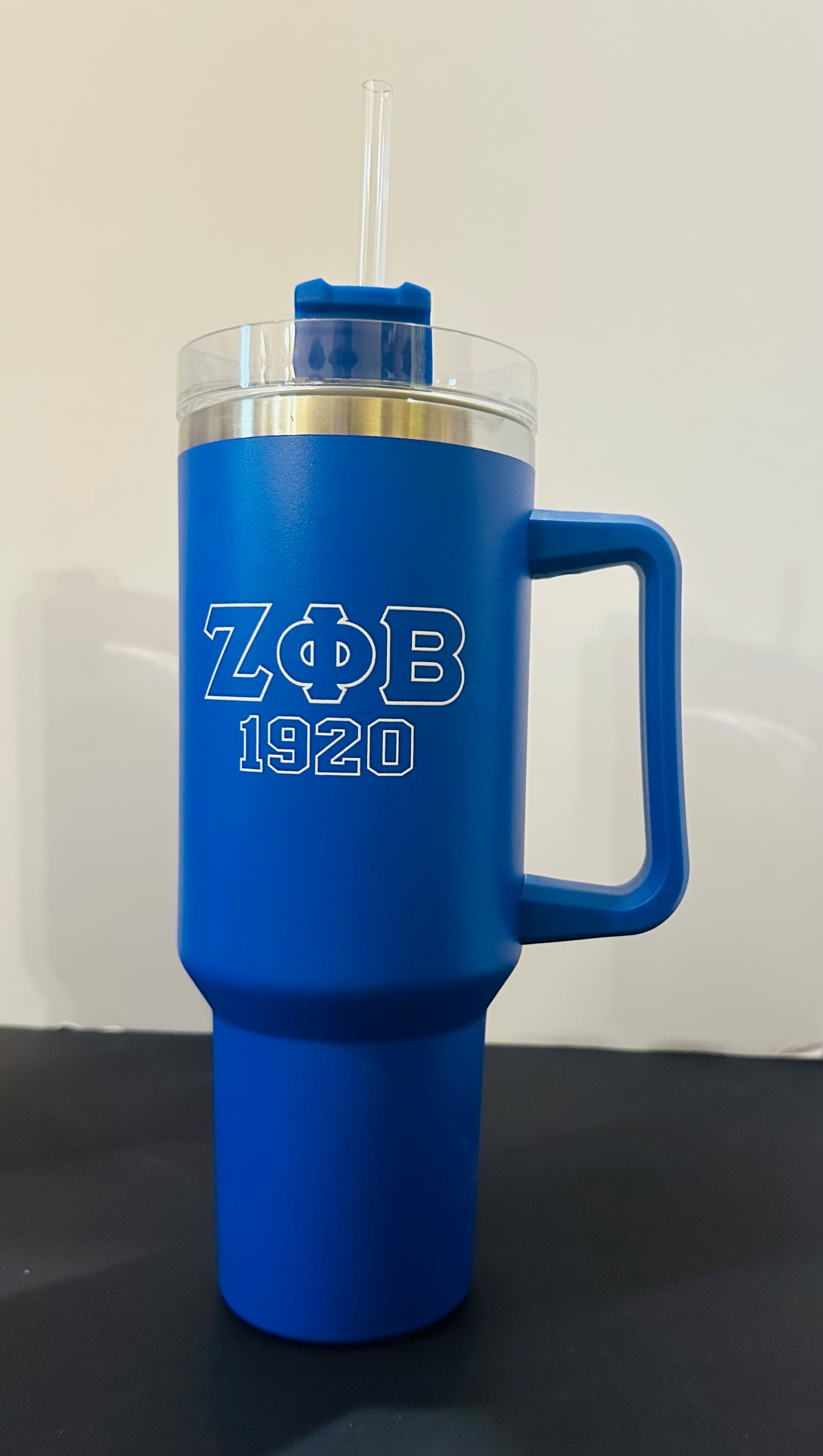 Zeta Phi Beta 40oz. Tumbler