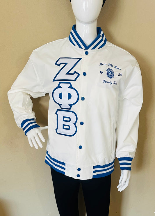 Zeta Phi Beta Custom Jacket