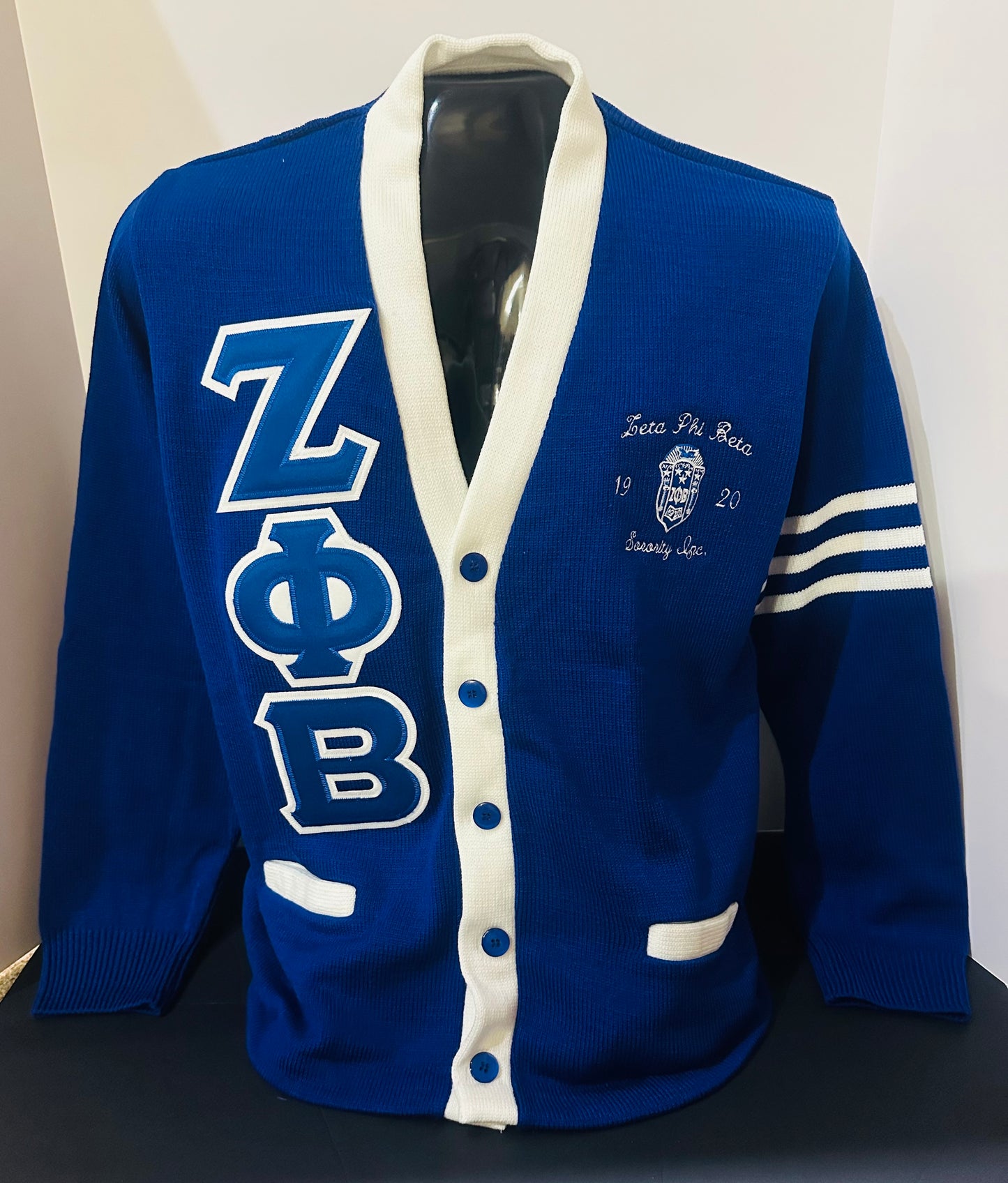 Zeta Phi Beta Cardigan