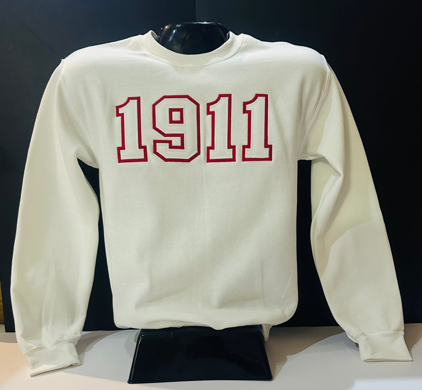 1911 Sweatshirt - Embroidered Applique