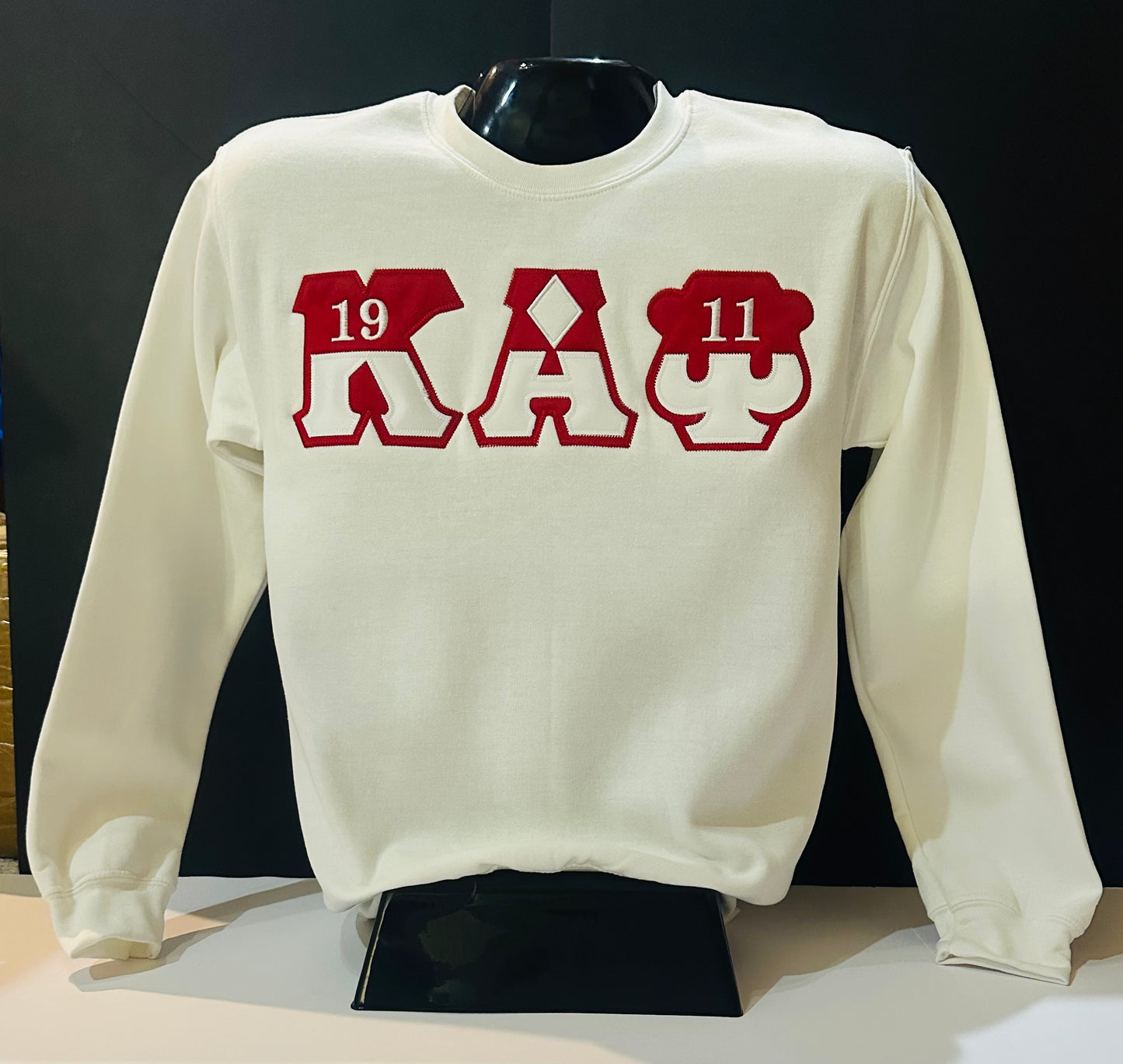 Kappa Alpha Psi Split Letter Sweatshirt