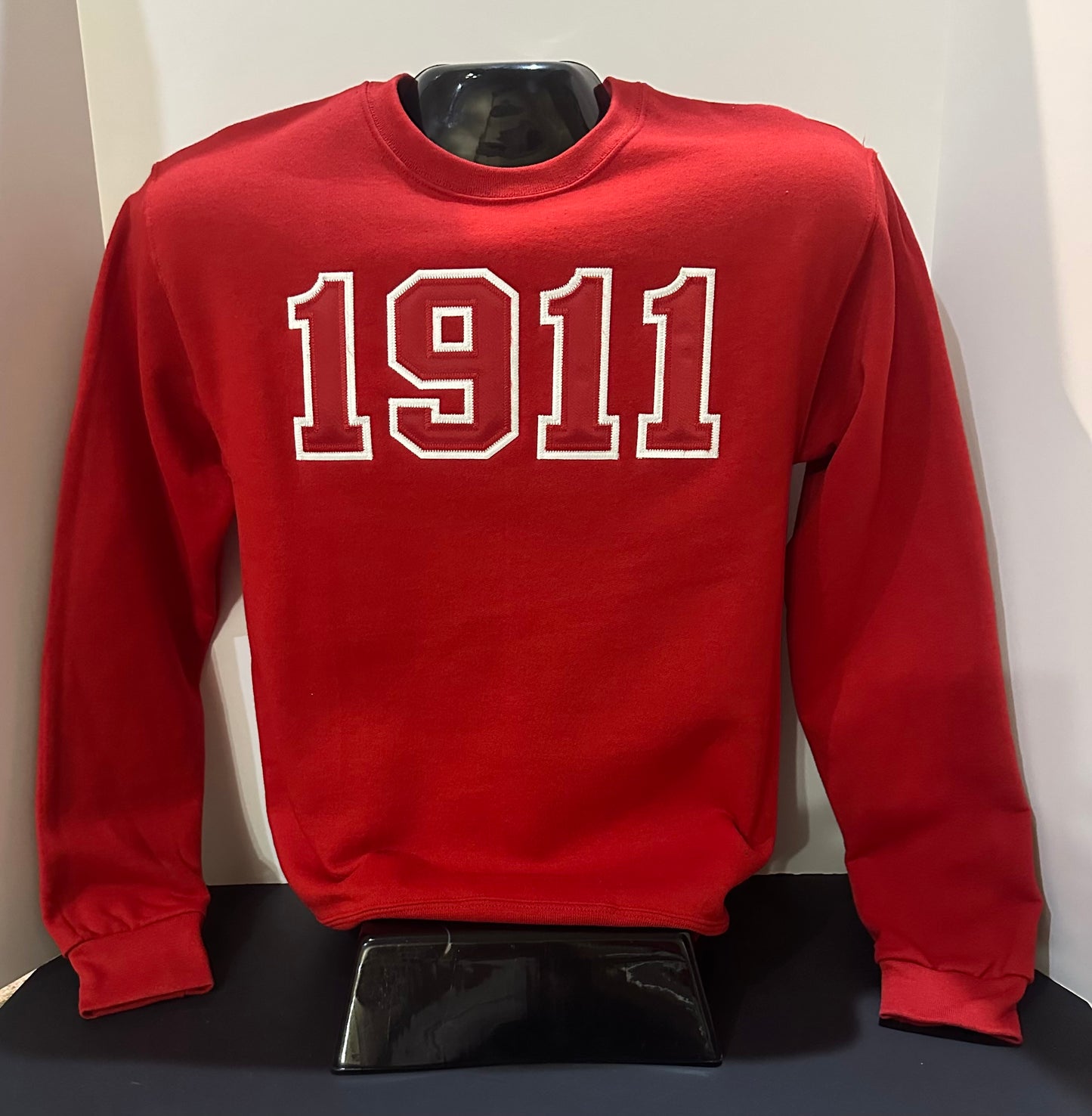 1911 Sweatshirt - Embroidered Applique