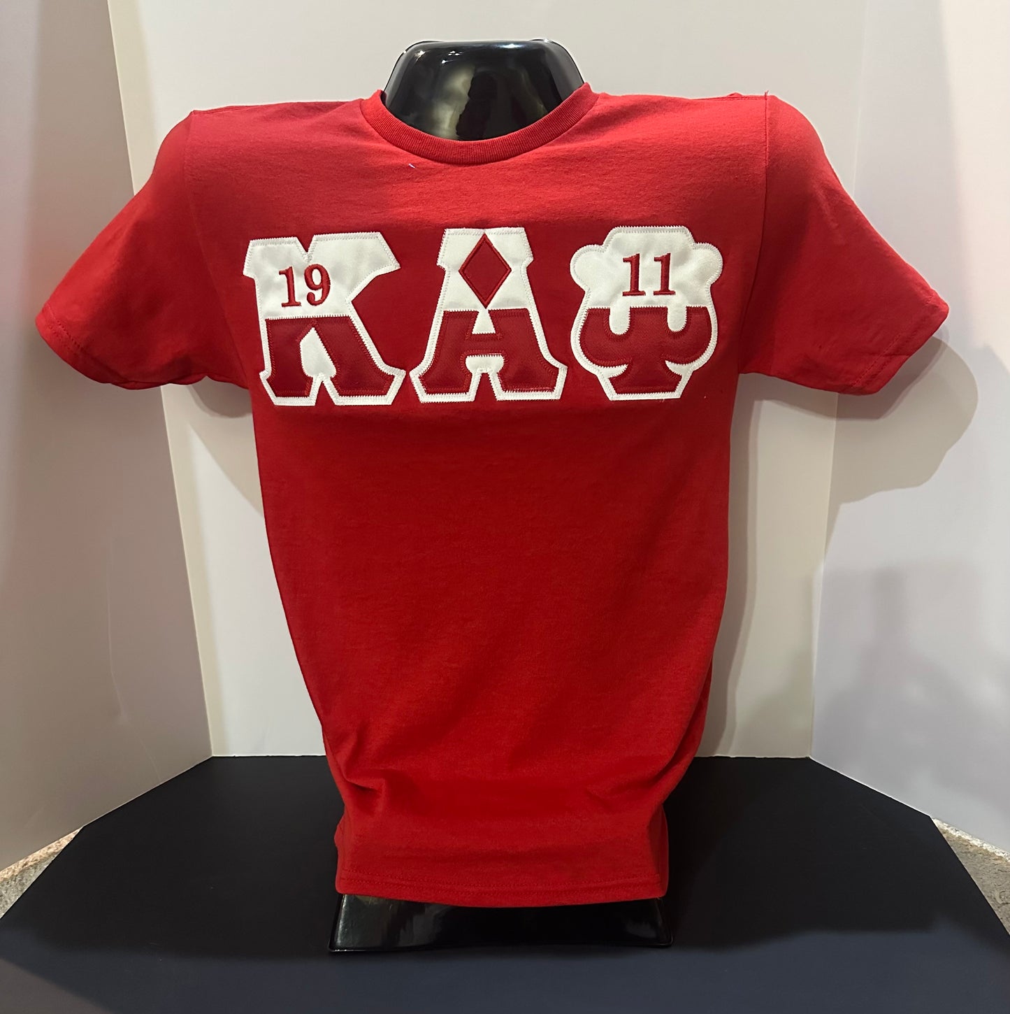 Kappa Alpha Psi Split Letter T-Shirt