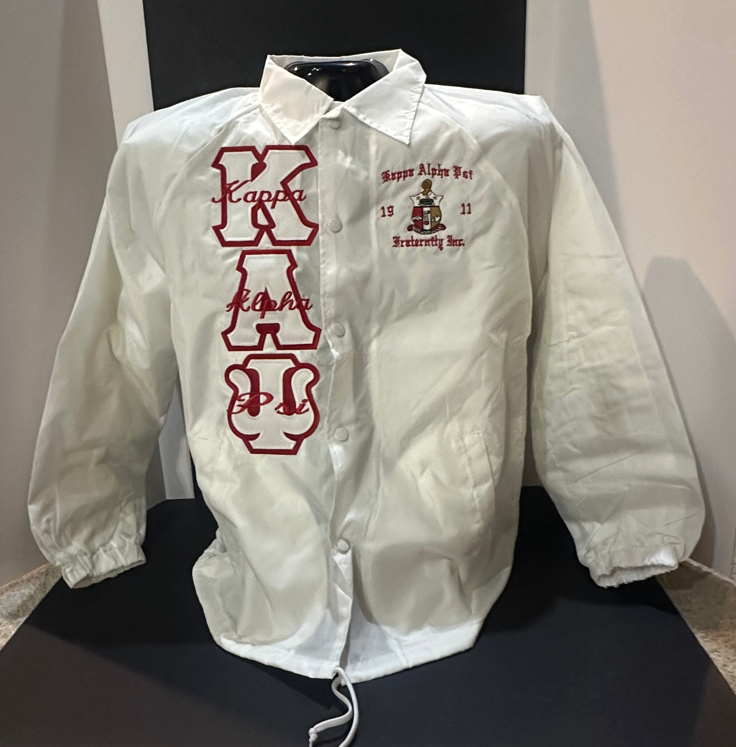 Kappa Alpha Psi Coach Jacket