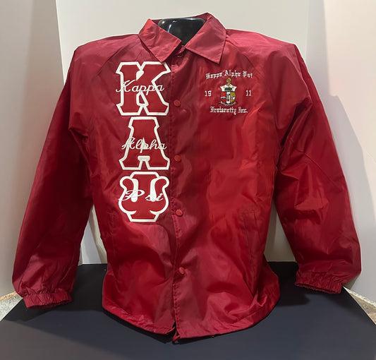 Kappa Alpha Psi Coach Jacket