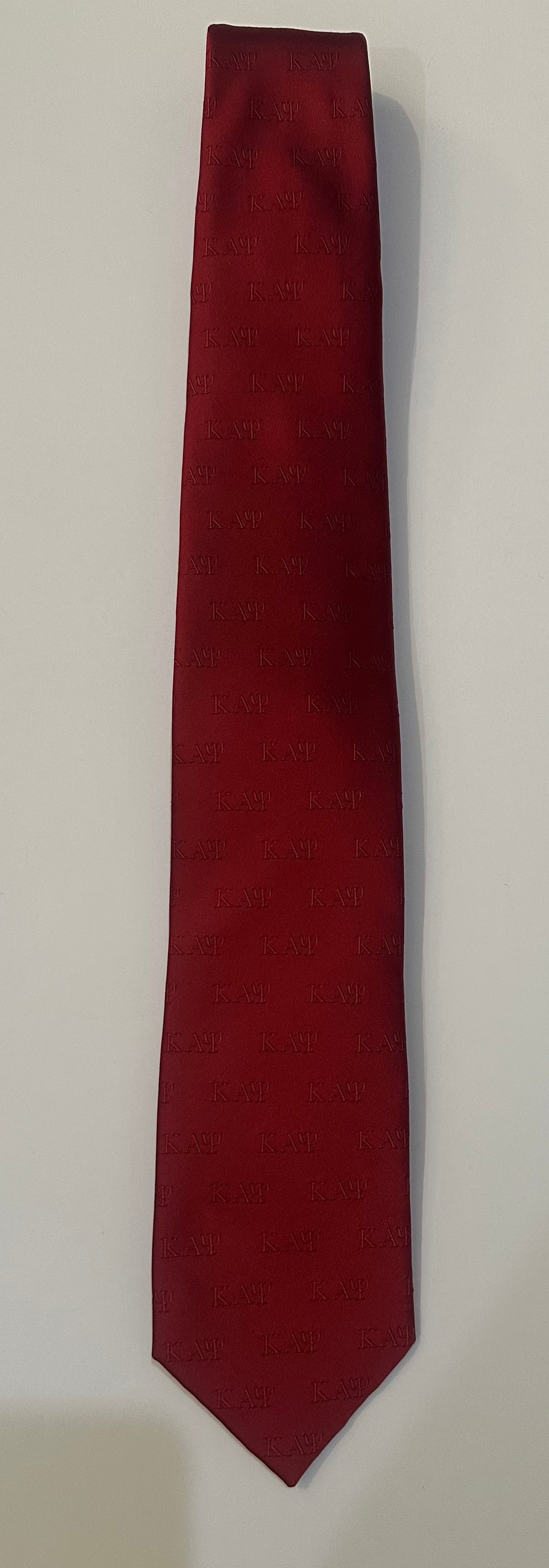 Kappa Alpha Psi Tie