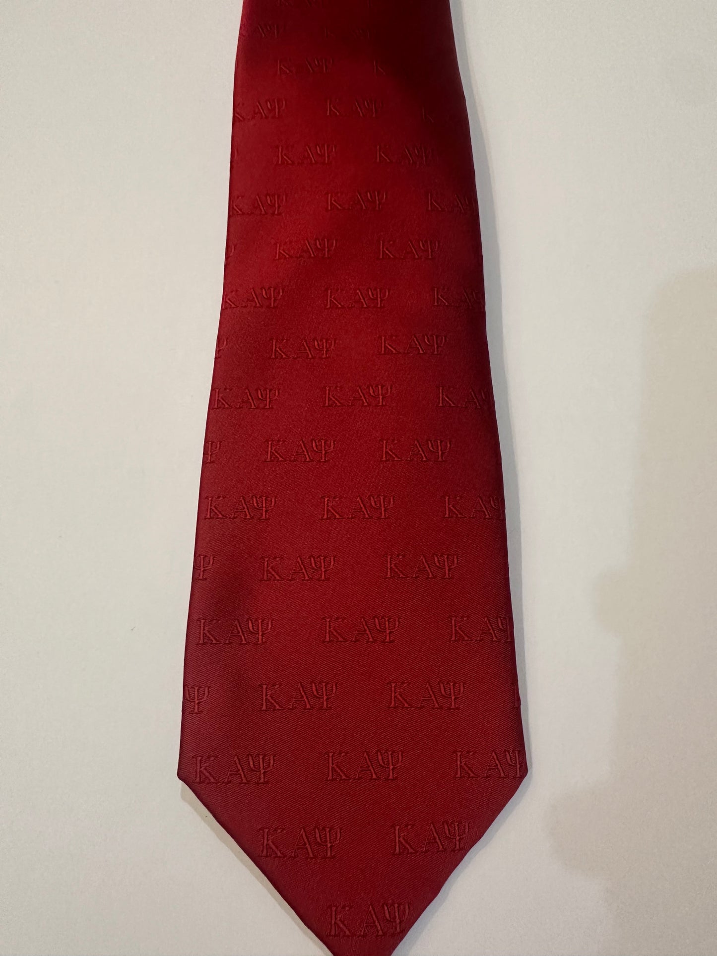 Kappa Alpha Psi Tie