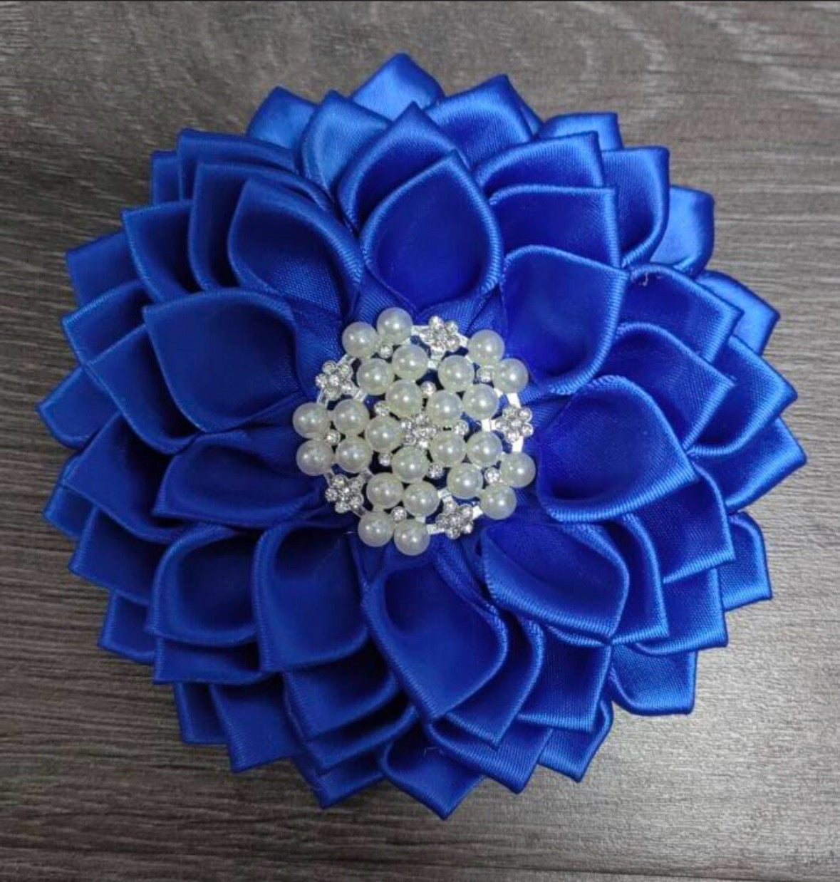 Zeta Phi Beta Datin Flower Corsage Pin