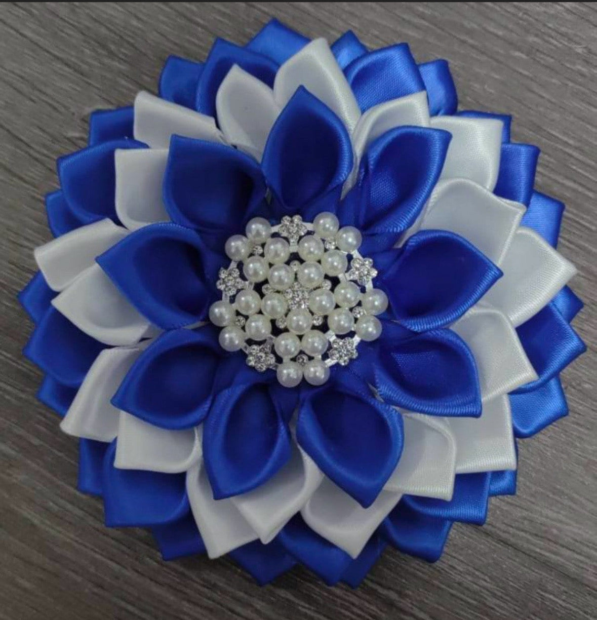 Zeta Phi Beta Datin Flower Corsage Pin