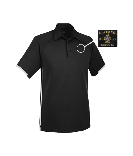 SORORITY - MOISTURE WICKING SHADOW HEATHER POLO